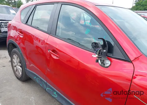 2016 Mazda Cx-5 Sport from USA, damaged, VIN JM3KE2BY6G0740498